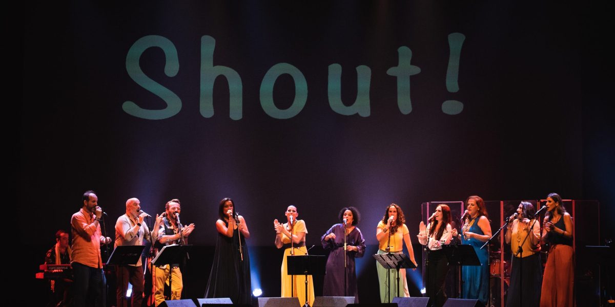 Concerto Shout 30 anos