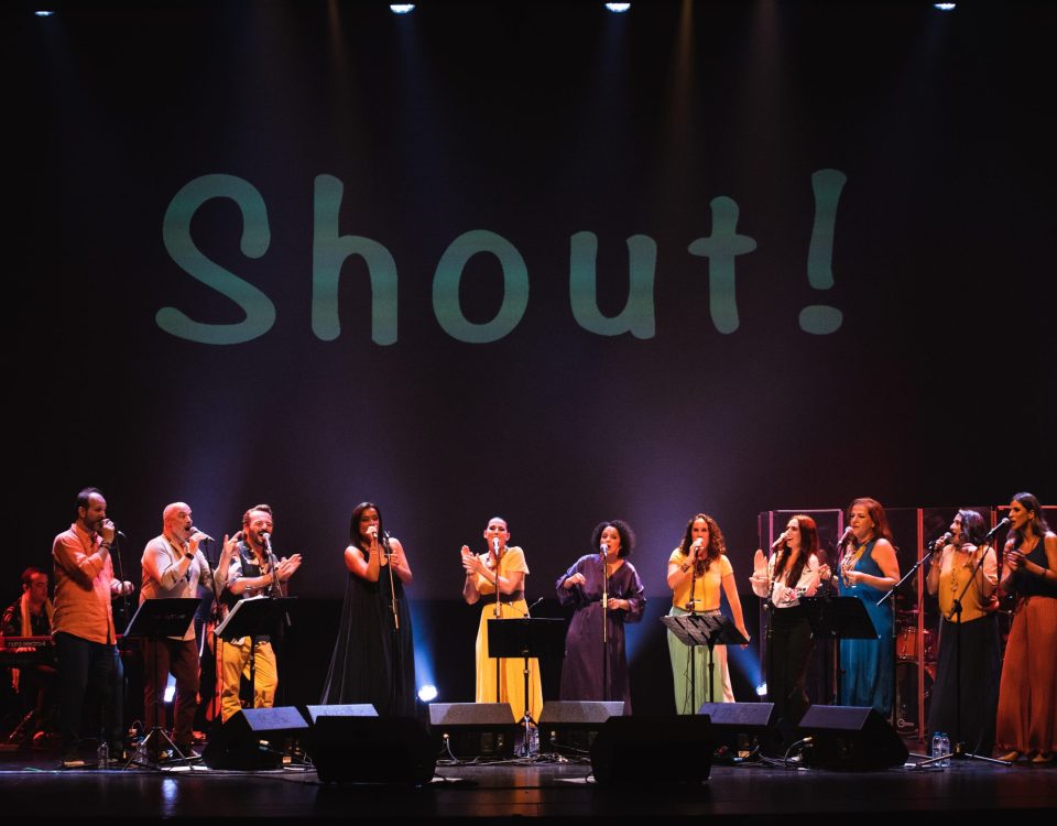 Concerto Shout 30 anos